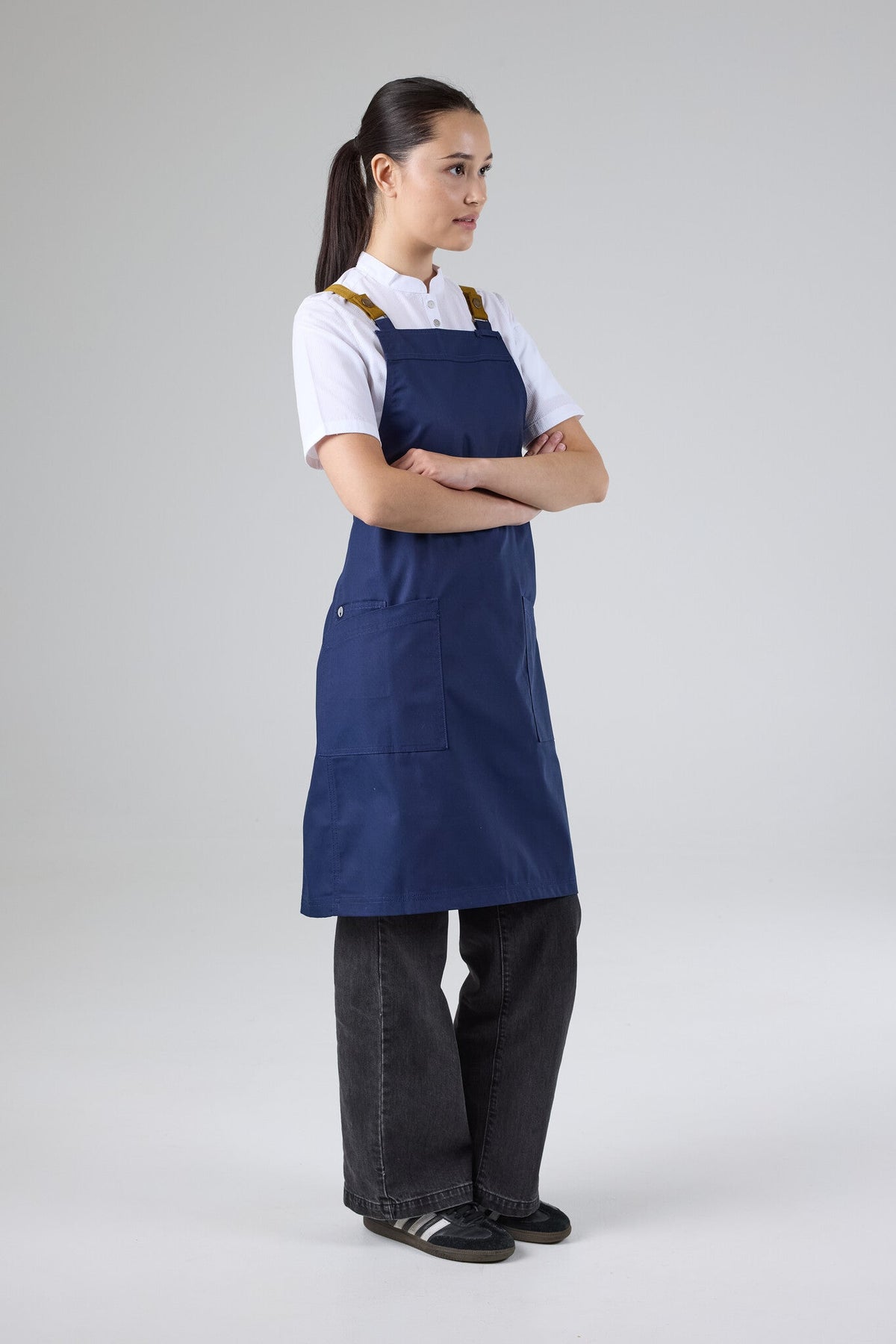 Lockharte Cross Back Apron Bundle - DNA apron with MUS straps - view 105