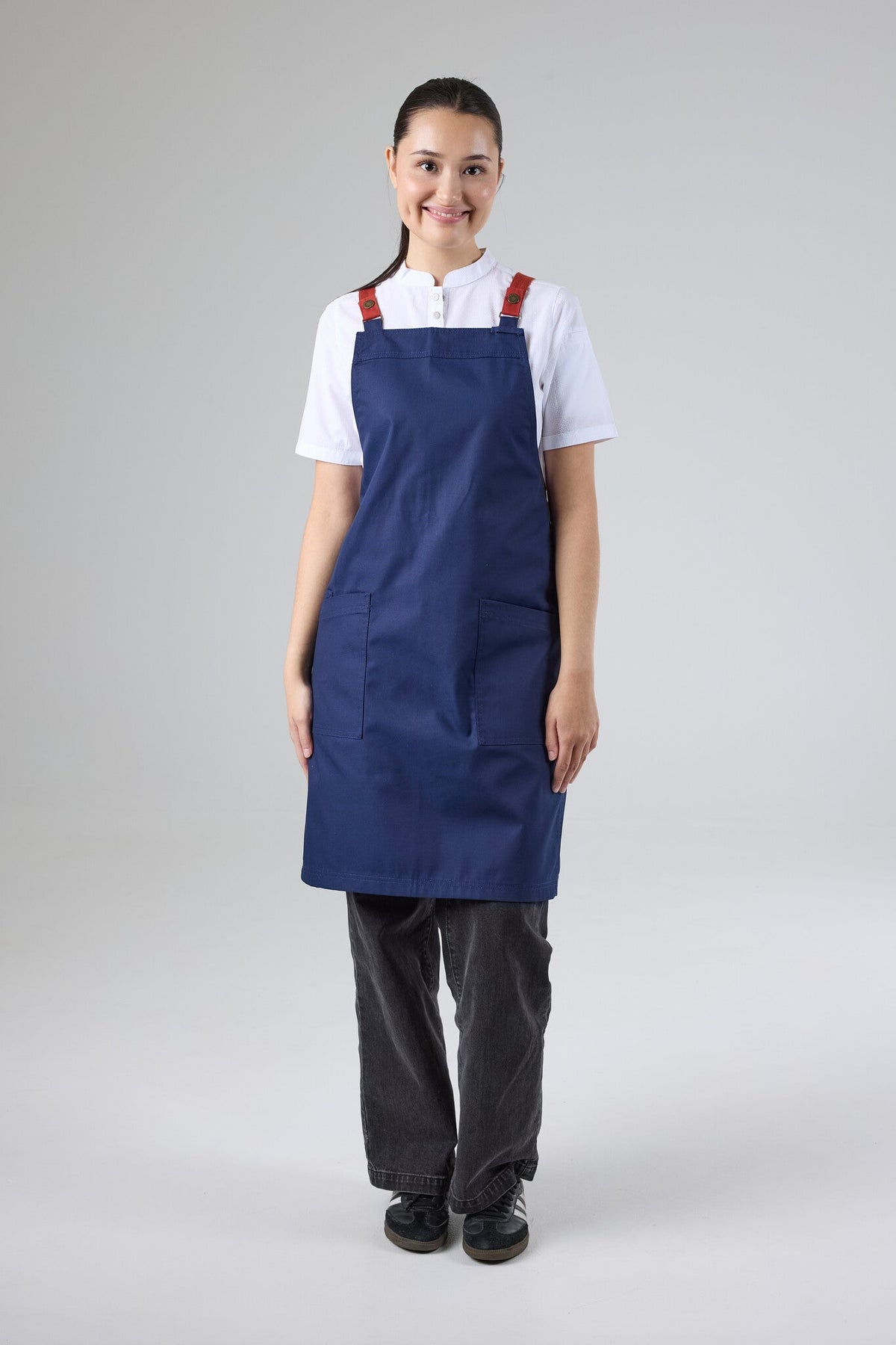 Lockharte Cross Back Apron Bundle - DNA apron with RUS straps - view 107