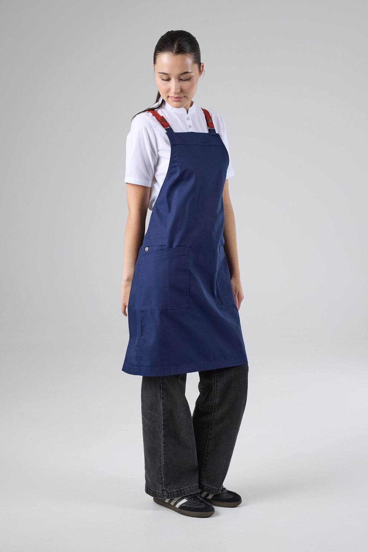 Lockharte Cross Back Apron Bundle - DNA apron with RUS straps - view 106