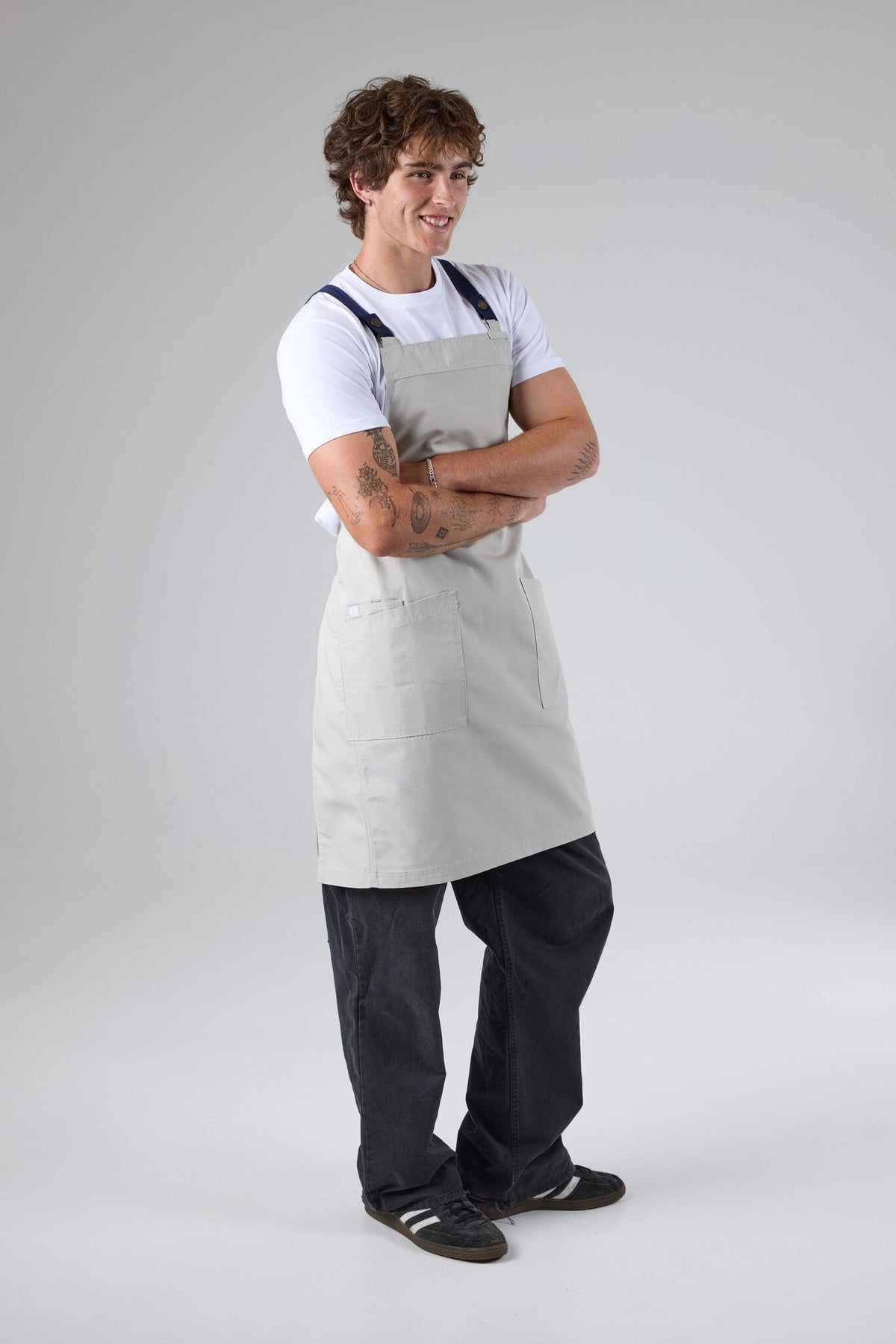 Lockharte Cross Back Apron Bundle - ECR apron with DNA straps - view 101
