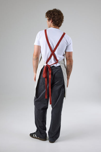 Lockharte Cross Back Apron Bundle - ECR apron with RUS straps - view 45