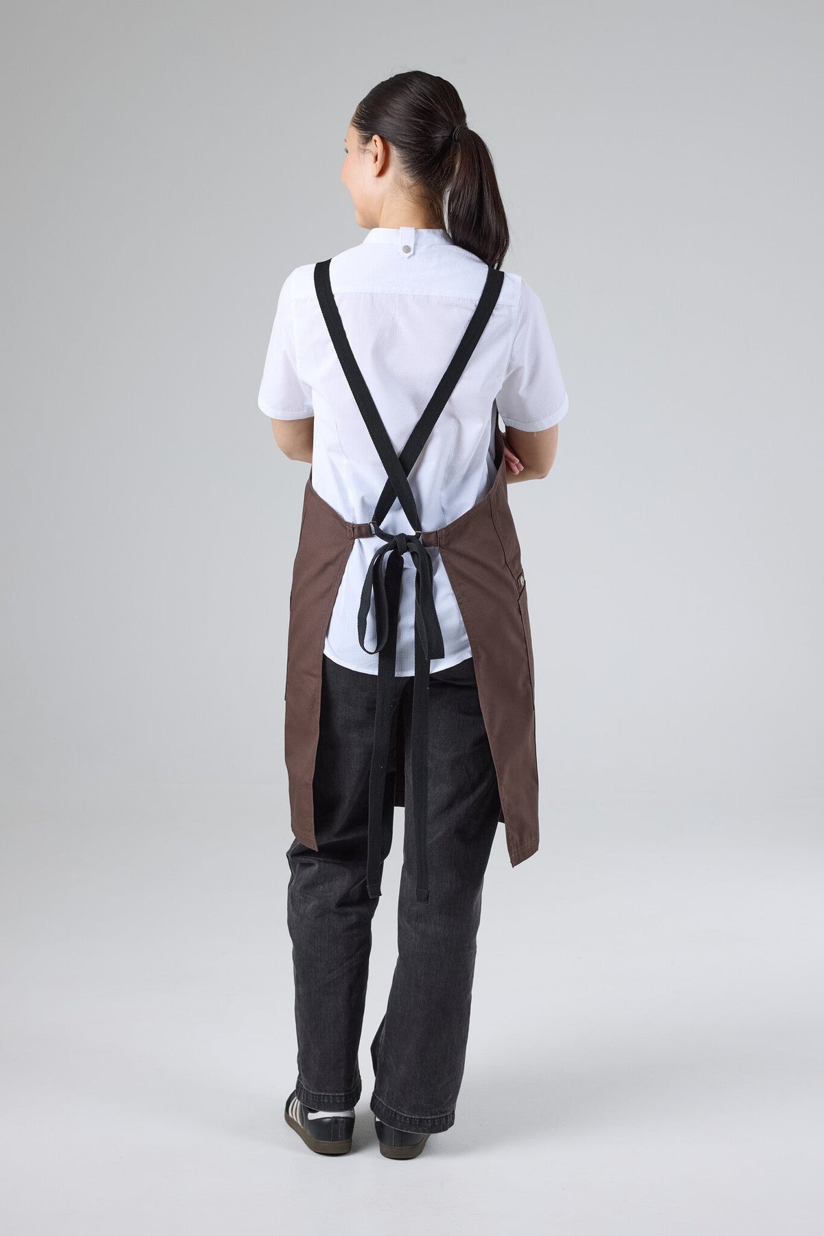 Lockharte Cross Back Apron Bundle - ESP apron with BLK straps - view 47