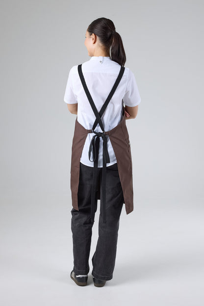 Lockharte Cross Back Apron Bundle - ESP apron with BLK straps - view 47