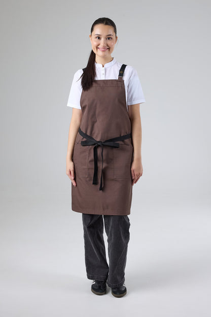 Lockharte Cross Back Apron Bundle - ESP apron with BLK straps - view 99