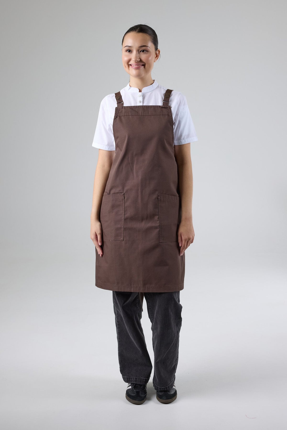 Lockharte Cross Back Apron Bundle - ESP apron with ESP straps - view 51