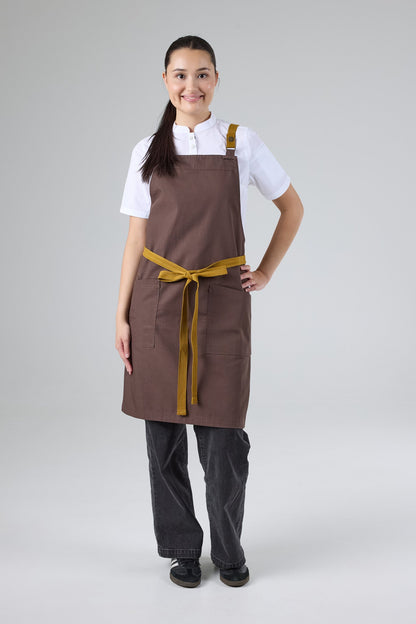 Lockharte Cross Back Apron Bundle - ESP apron with MUS straps - view 1