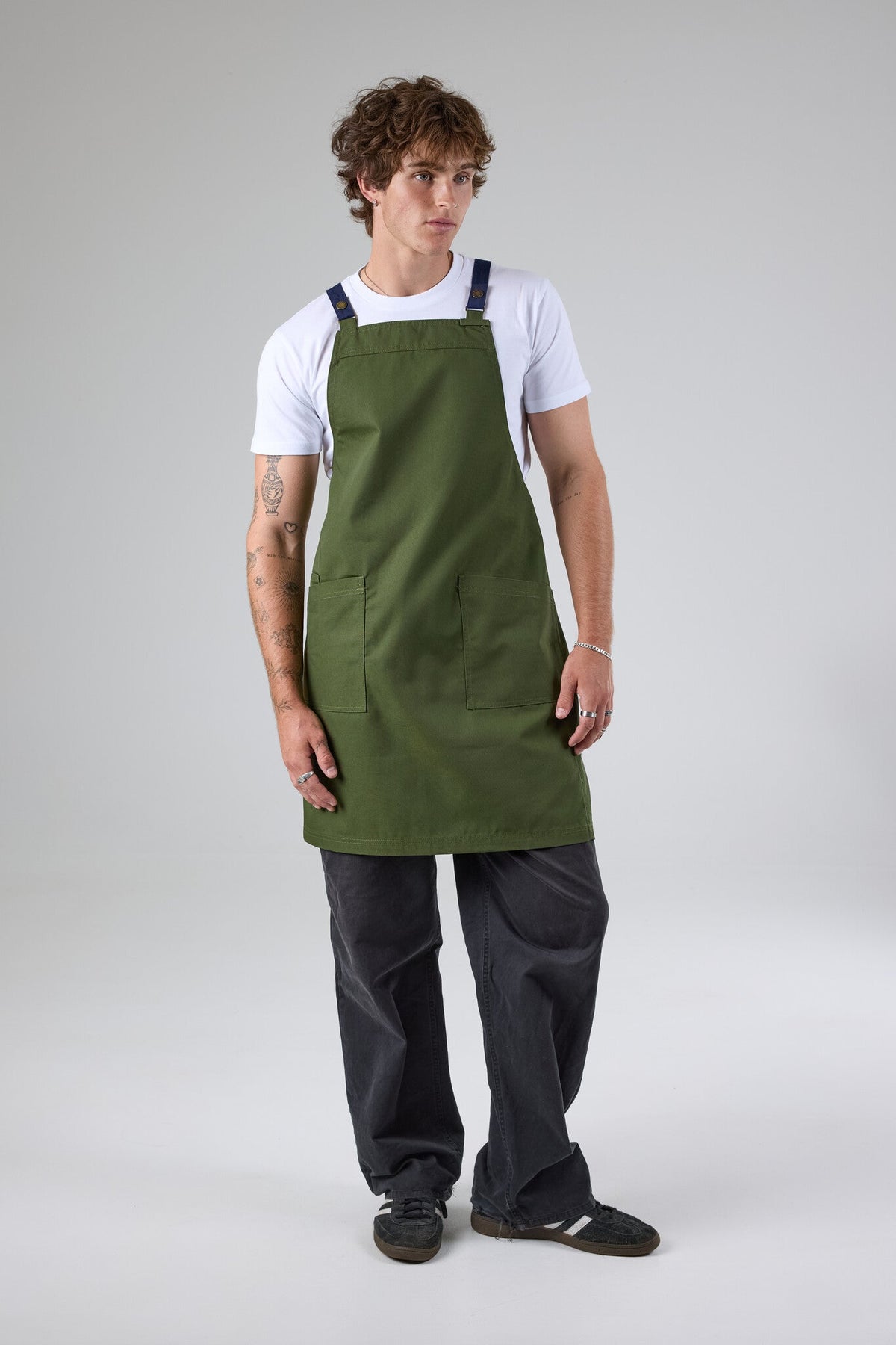 Lockharte Cross Back Apron Bundle - MIL apron with DNA straps - view 59
