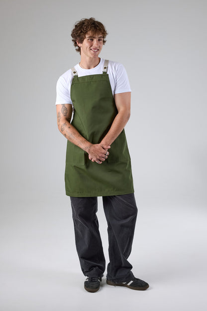 Lockharte Cross Back Apron Bundle - MIL apron with ECR straps - view 62