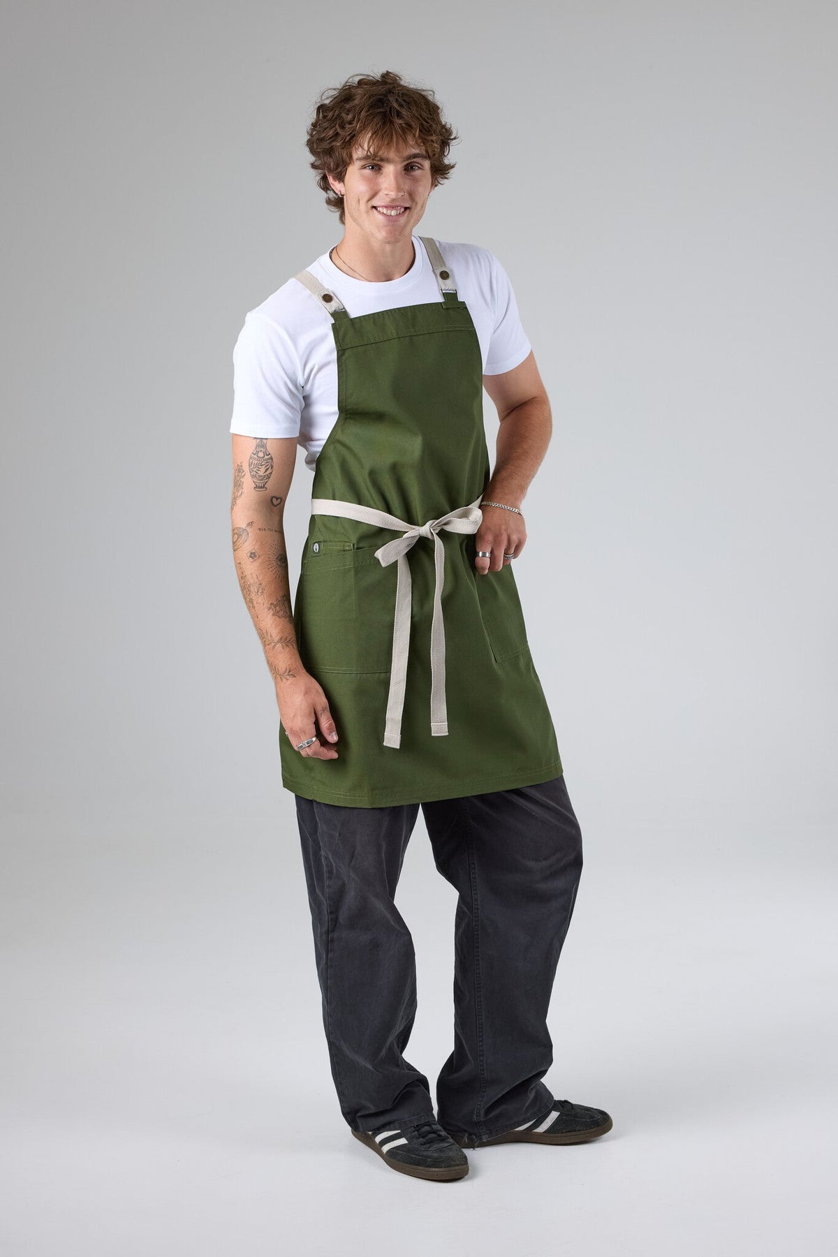 Lockharte Cross Back Apron Bundle - MIL apron with ECR straps - view 4