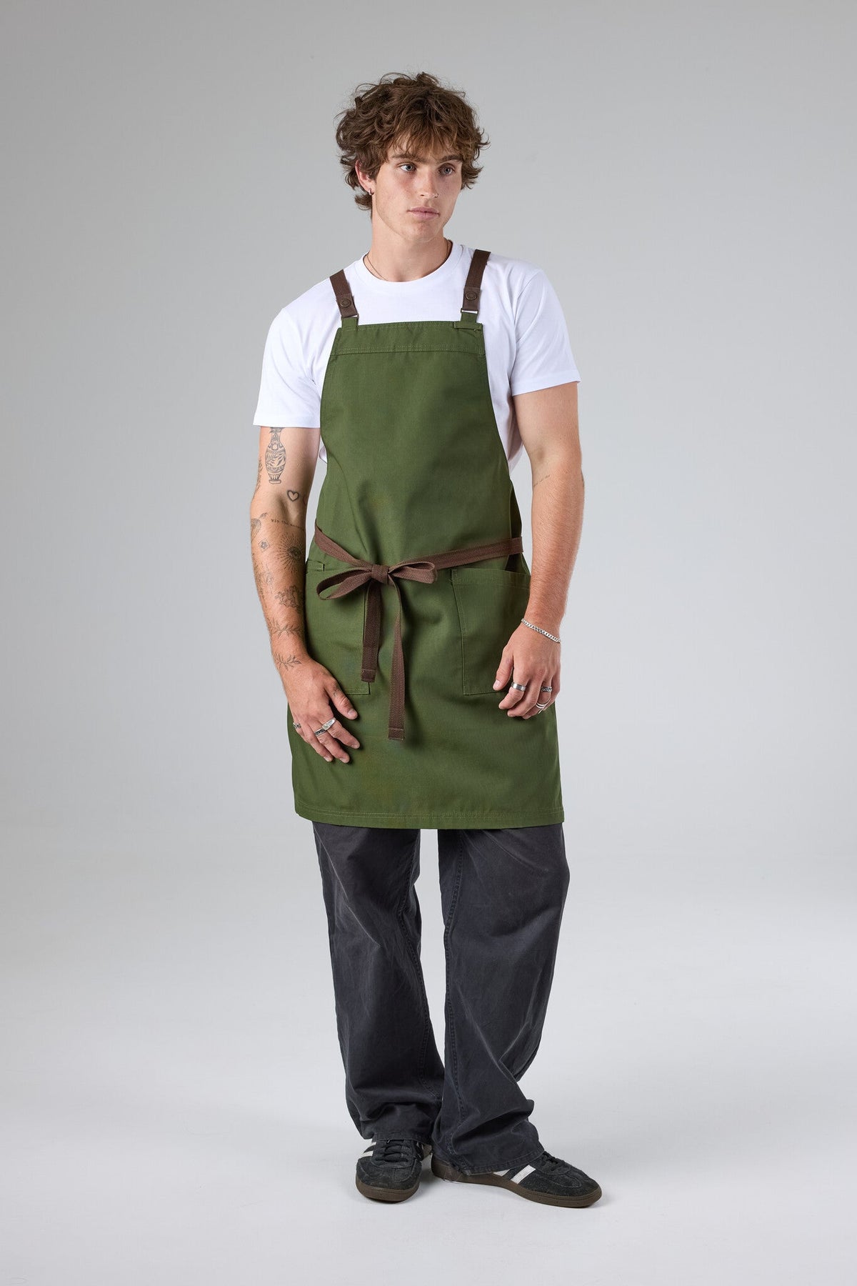 Lockharte Cross Back Apron Bundle - MIL apron with ESP straps - view 64