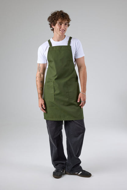 Lockharte Cross Back Apron Bundle - MIL apron with MIL straps - view 65