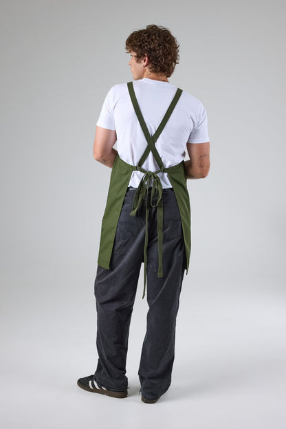 Lockharte Cross Back Apron Bundle - MIL apron with MIL straps - view 67