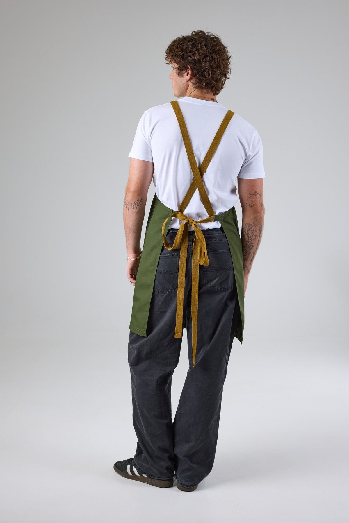 Lockharte Cross Back Apron Bundle - MIL apron with MUS straps - view 70