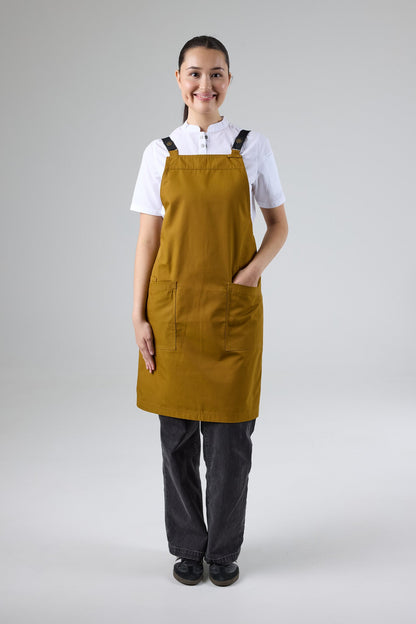 Lockharte Cross Back Apron Bundle - MUS apron with BLK straps - view 10