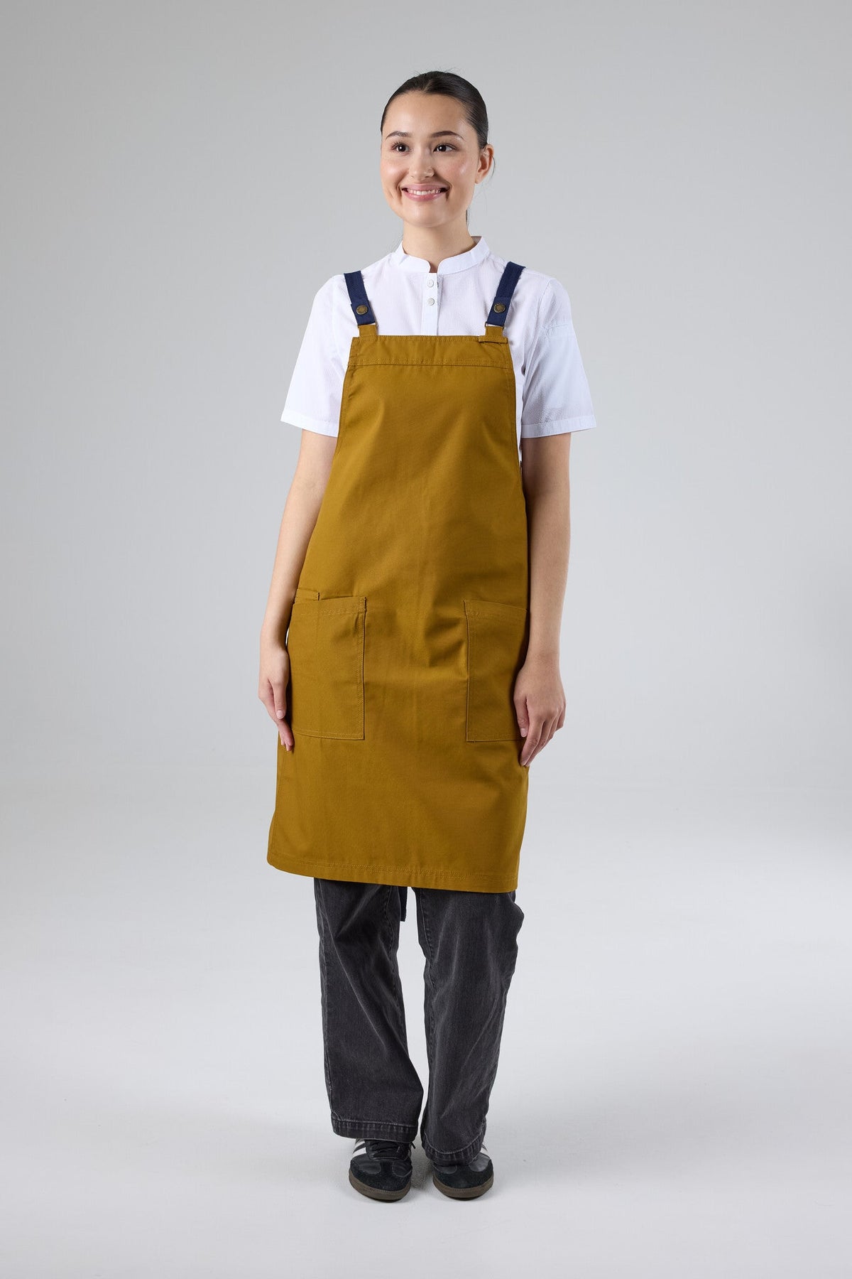 Lockharte Cross Back Apron Bundle - MUS apron with DNA straps - view 75