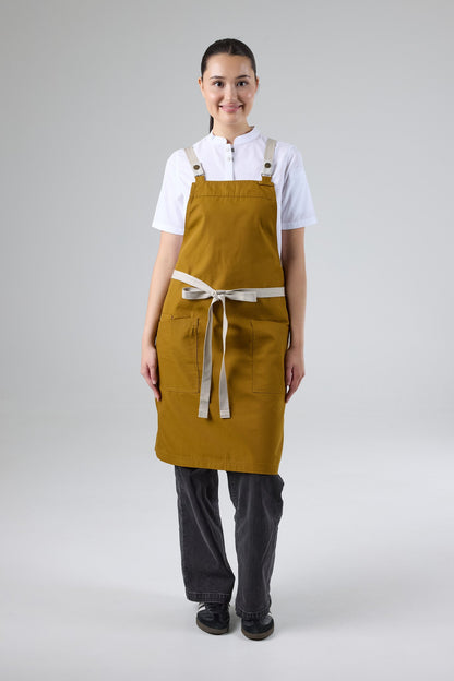 Lockharte Cross Back Apron Bundle - MUS apron with ECR straps - view 11