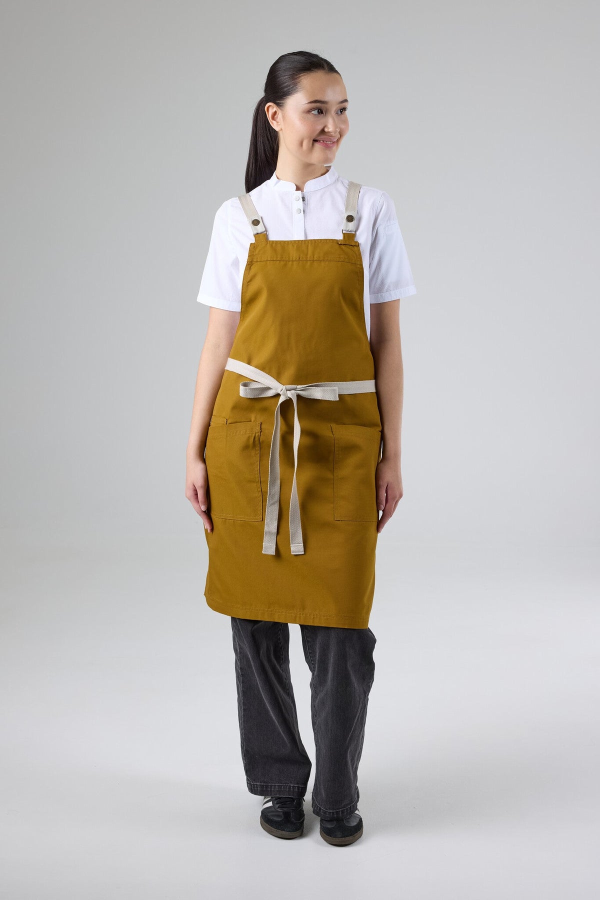 Lockharte Cross Back Apron Bundle - MUS apron with ECR straps - view 77