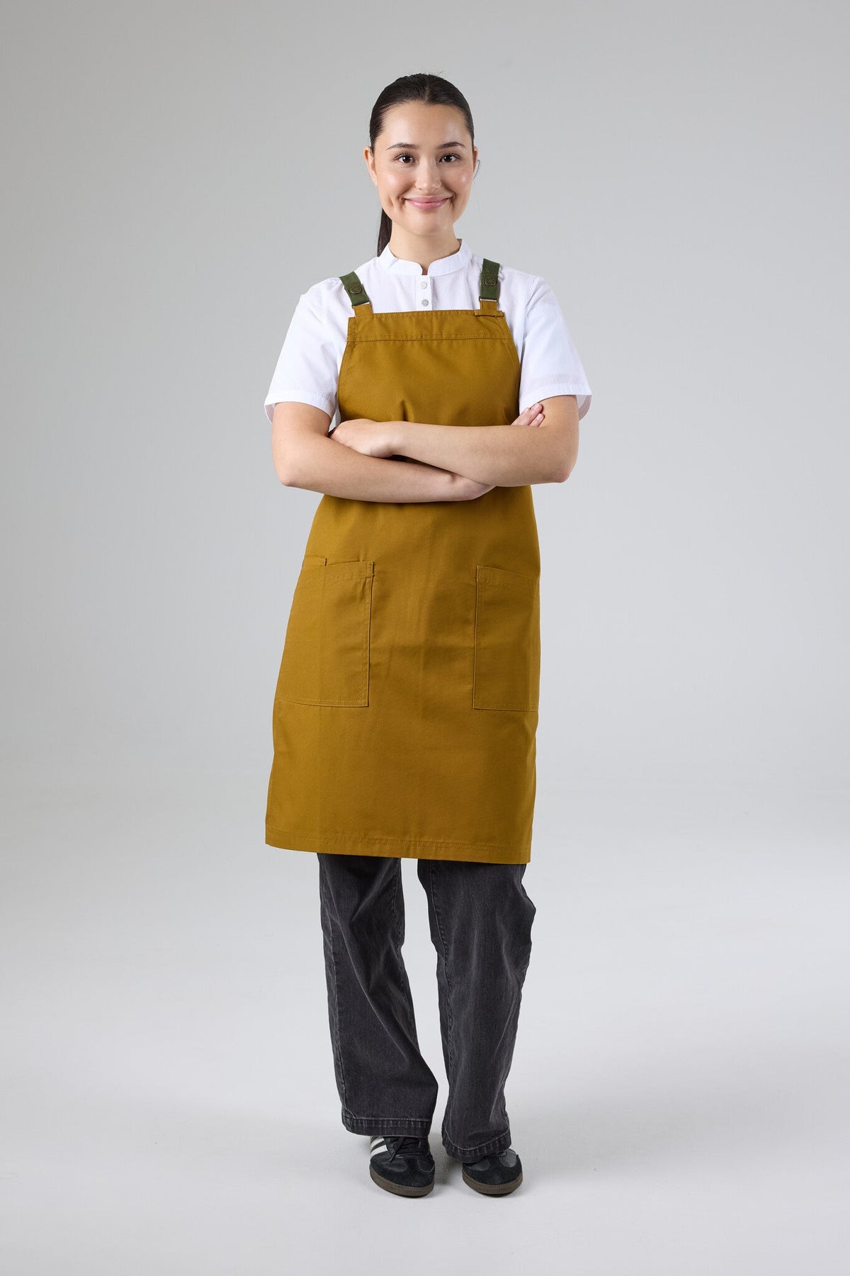 Lockharte Cross Back Apron Bundle - MUS apron with MIL straps - view 80
