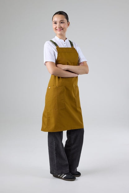 Lockharte Cross Back Apron Bundle - MUS apron with MIL straps - view 81