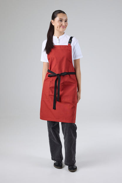 Lockharte Cross Back Apron Bundle - RUS apron with BLK straps - view 17