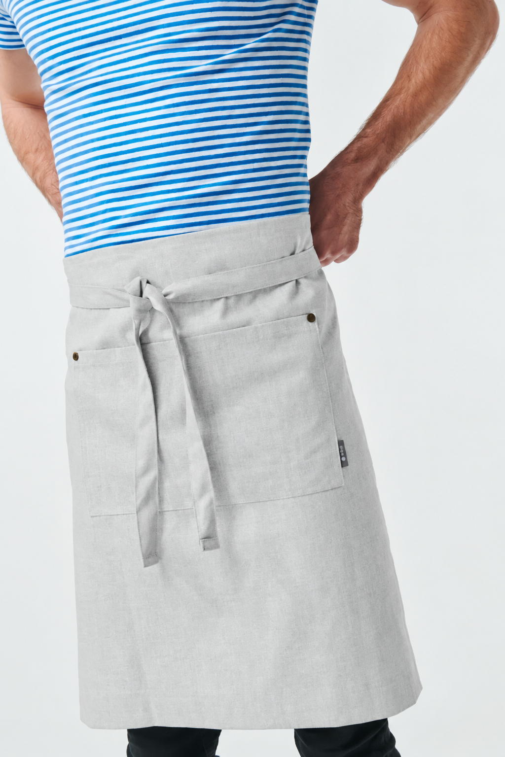 LOUIS Waist Apron - Cotton/Linen