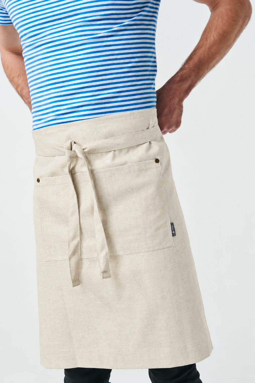 LOUIS Waist Apron - Cotton/Linen