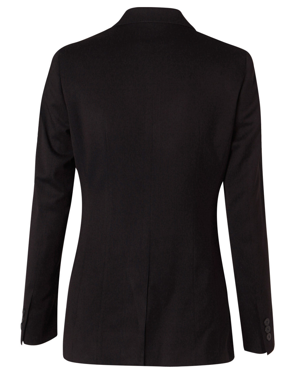 Women’s Two-Button Mid-Length Stretch Jacket