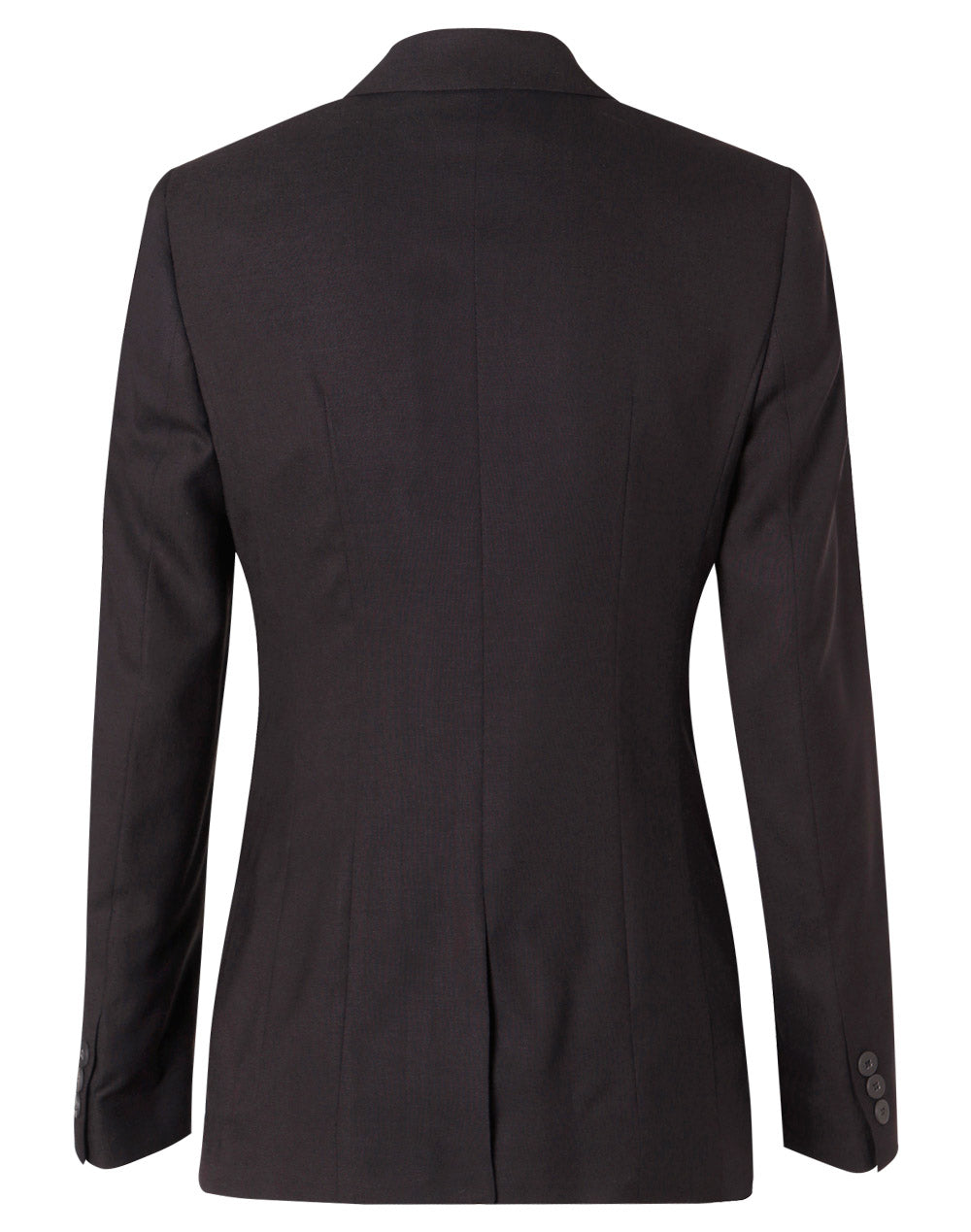 Women’s Two-Button Mid-Length Stretch Jacket