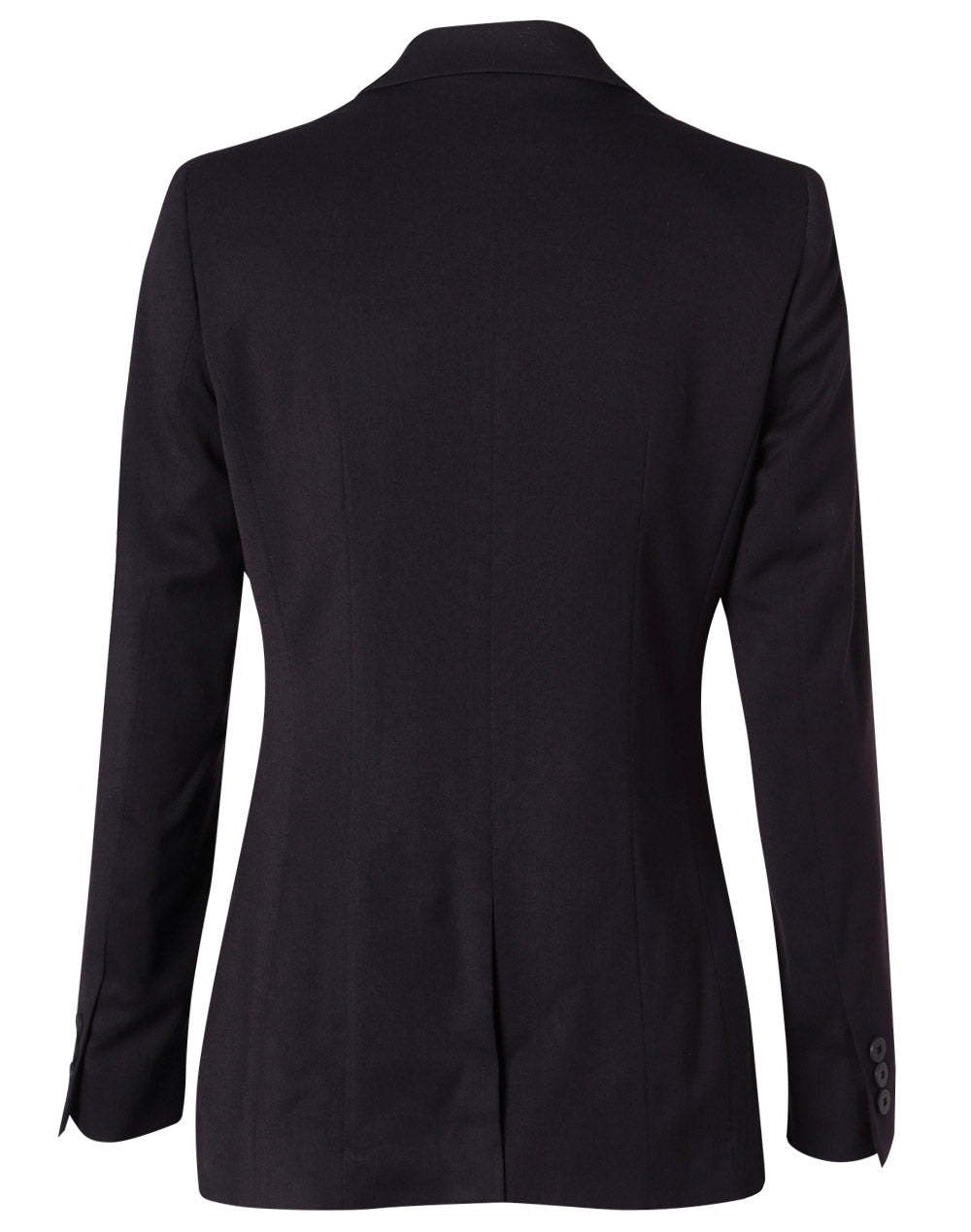 Women’s Two-Button Mid-Length Stretch Jacket