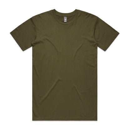 MILLER Mens Premium Crew Neck T-Shirt