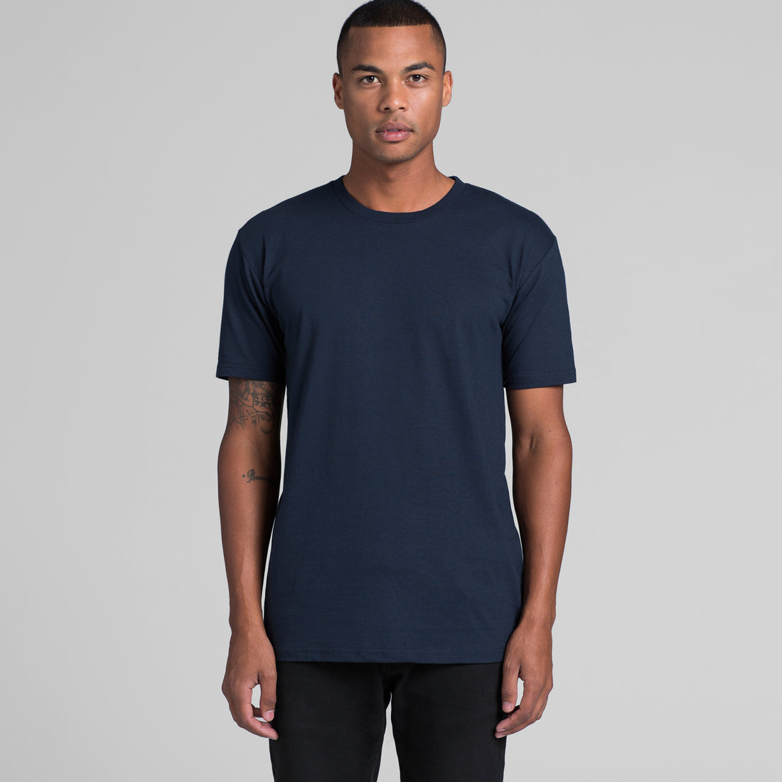 AS COLOUR STAPLE Mens Premium Crew Neck T-Shirt