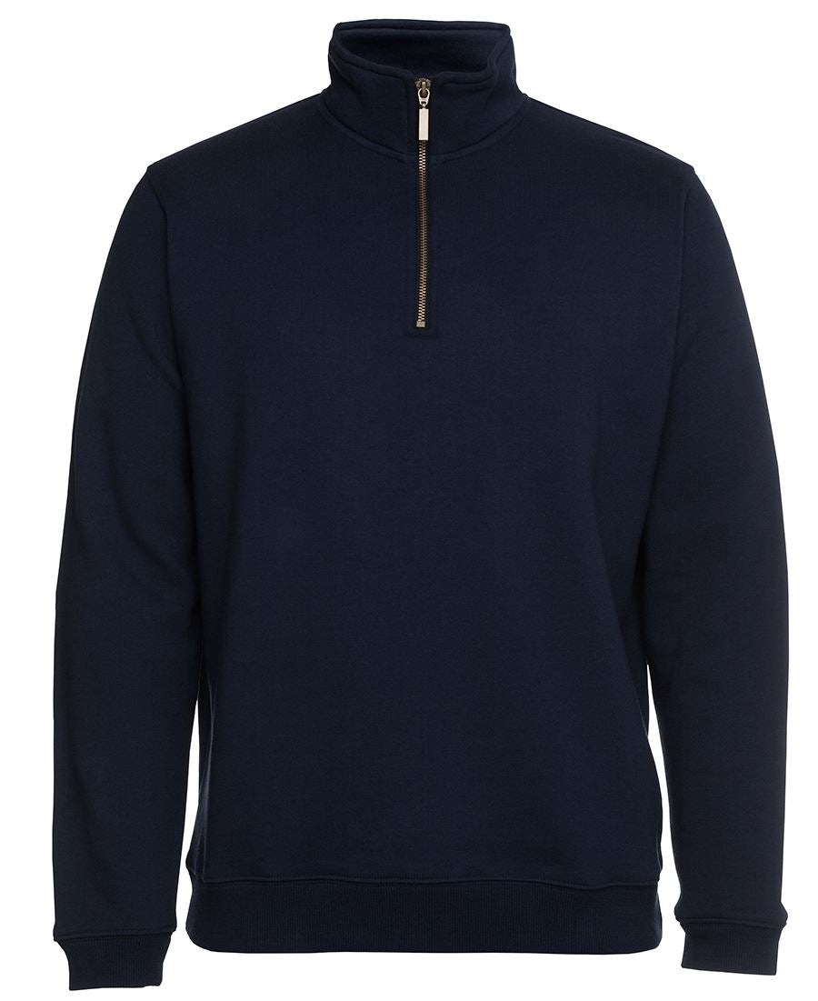 C of C Brass 1/2 Zip Sweater S3FSZ