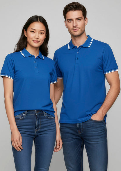 Cambridge Mens Short Sleeve Polo