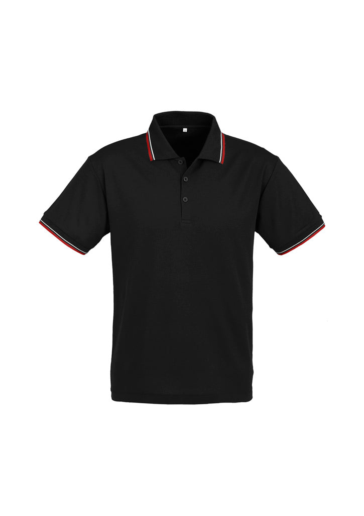 Cambridge Mens Short Sleeve Polo