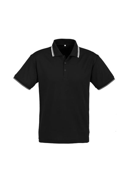 Cambridge Mens Short Sleeve Polo