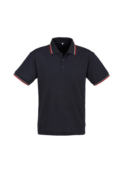 Cambridge Mens Short Sleeve Polo