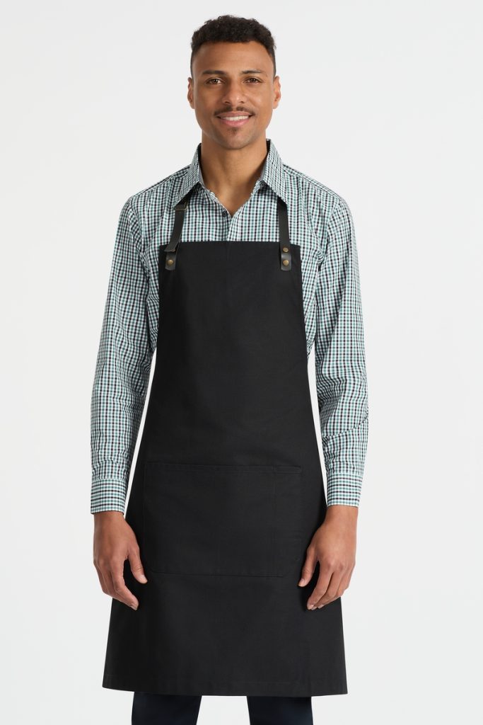 Manhattan Bib Apron (A32)
