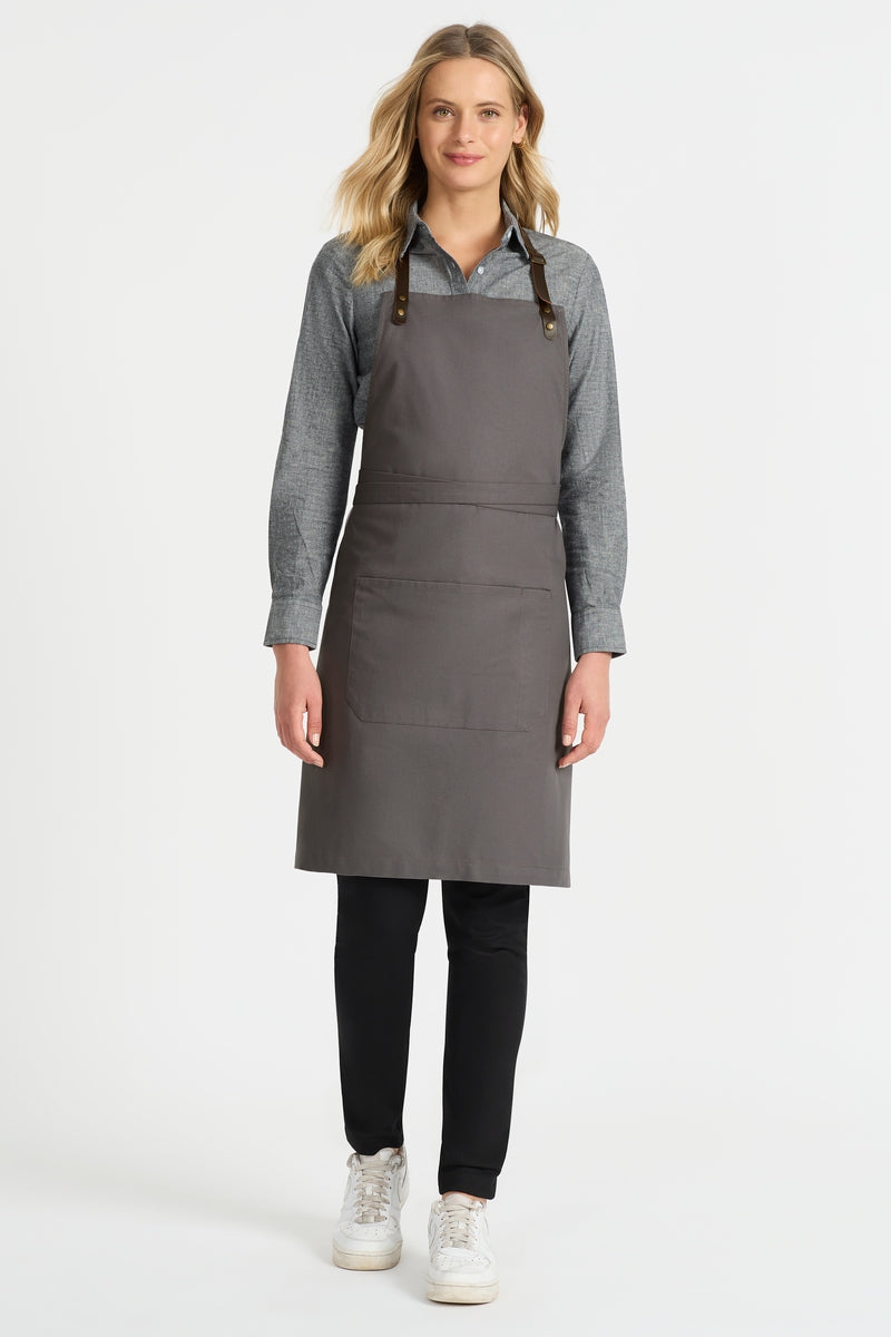 Manhattan Bib Apron (A32)