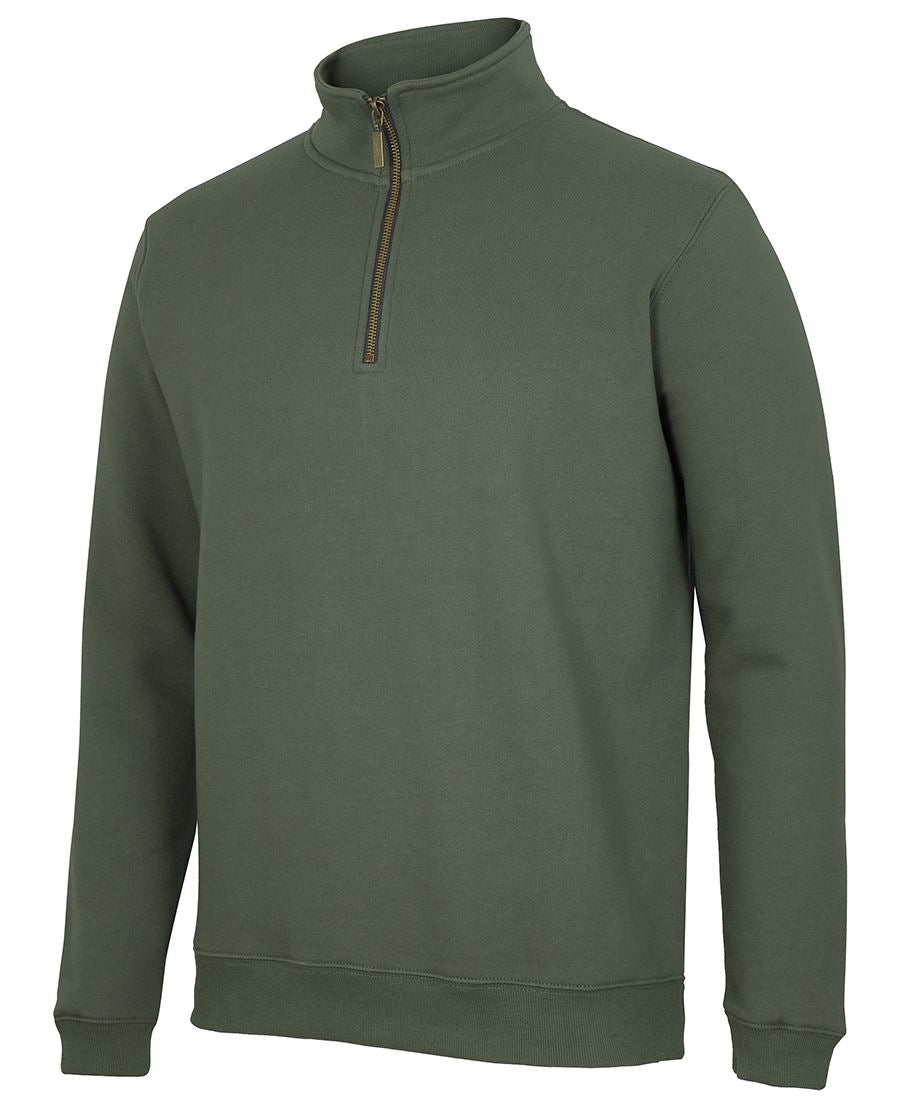 C of C Brass 1/2 Zip Sweater S3FSZ