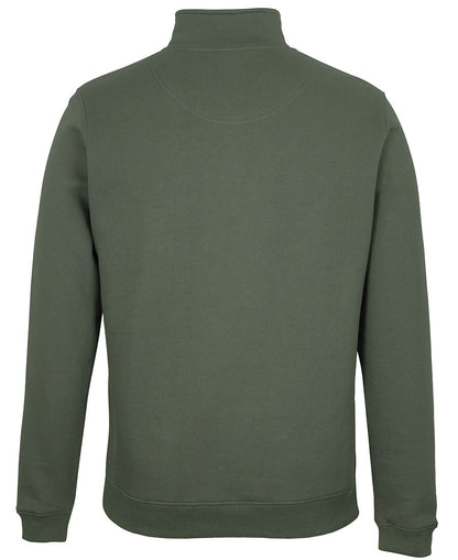 C of C Brass 1/2 Zip Sweater S3FSZ