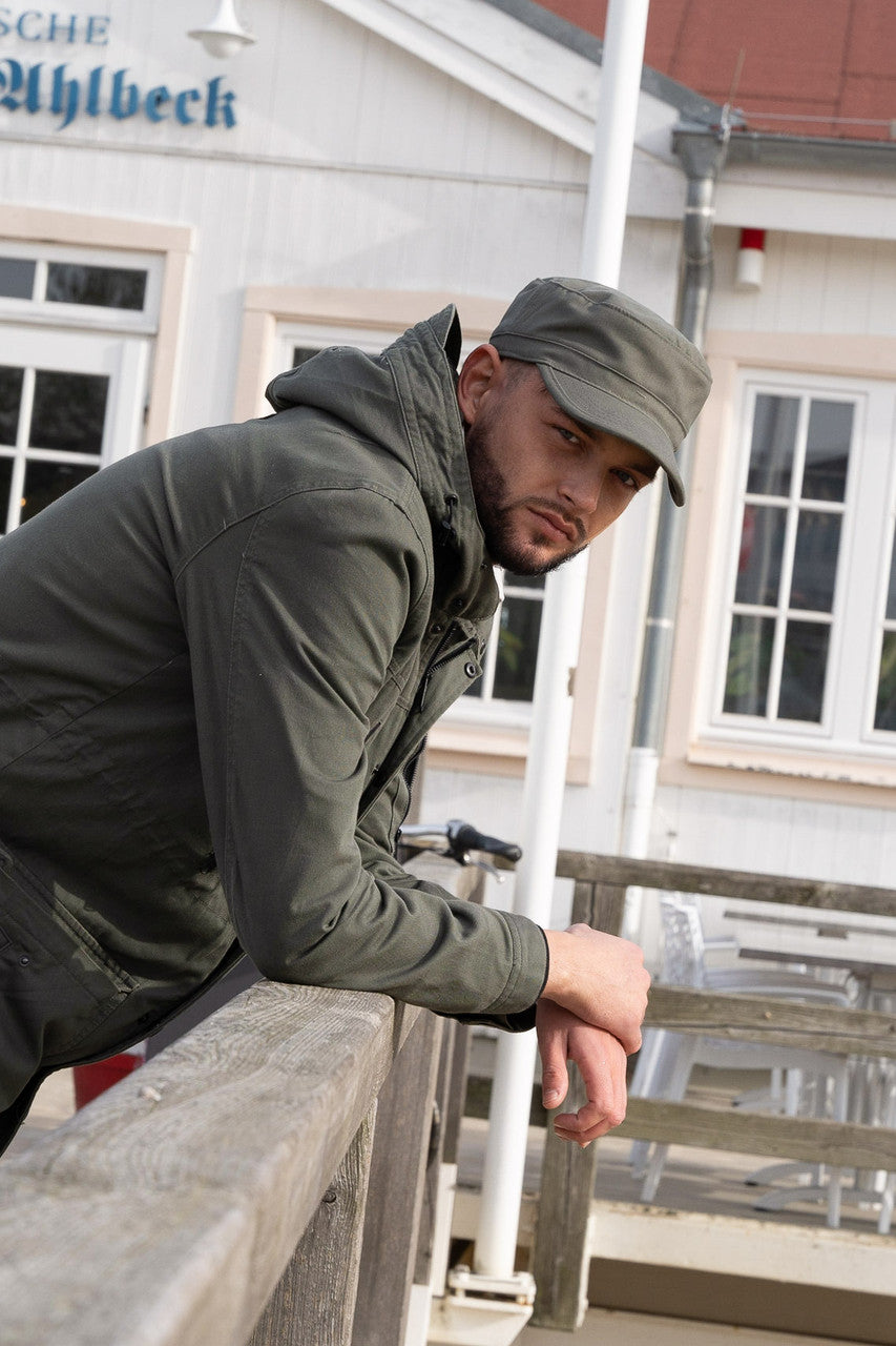 Sports Twill Military Cap 4025