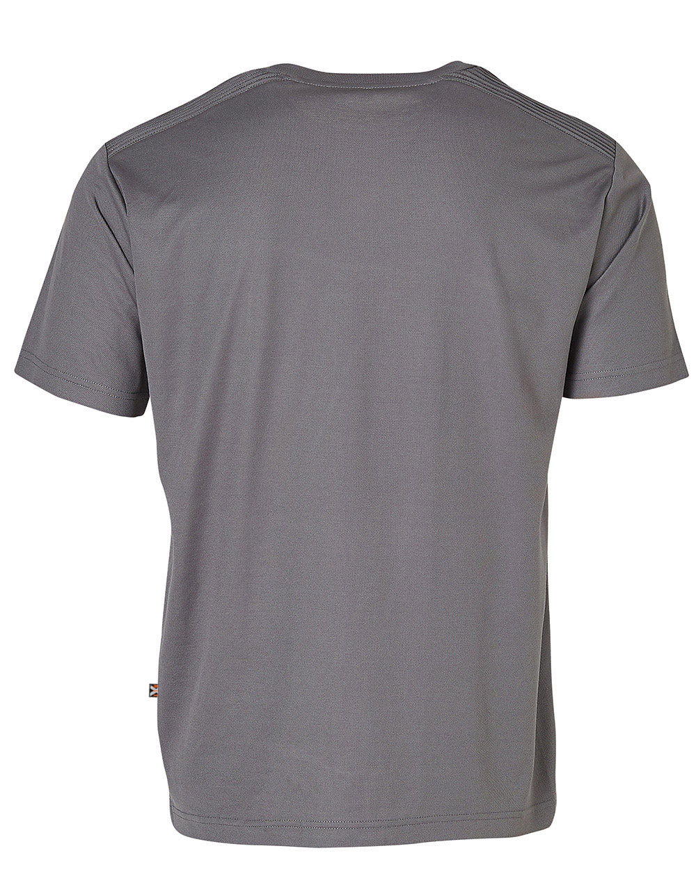 TS209 unisex TrueDry shoulder panel T-shirt — Steel Grey
