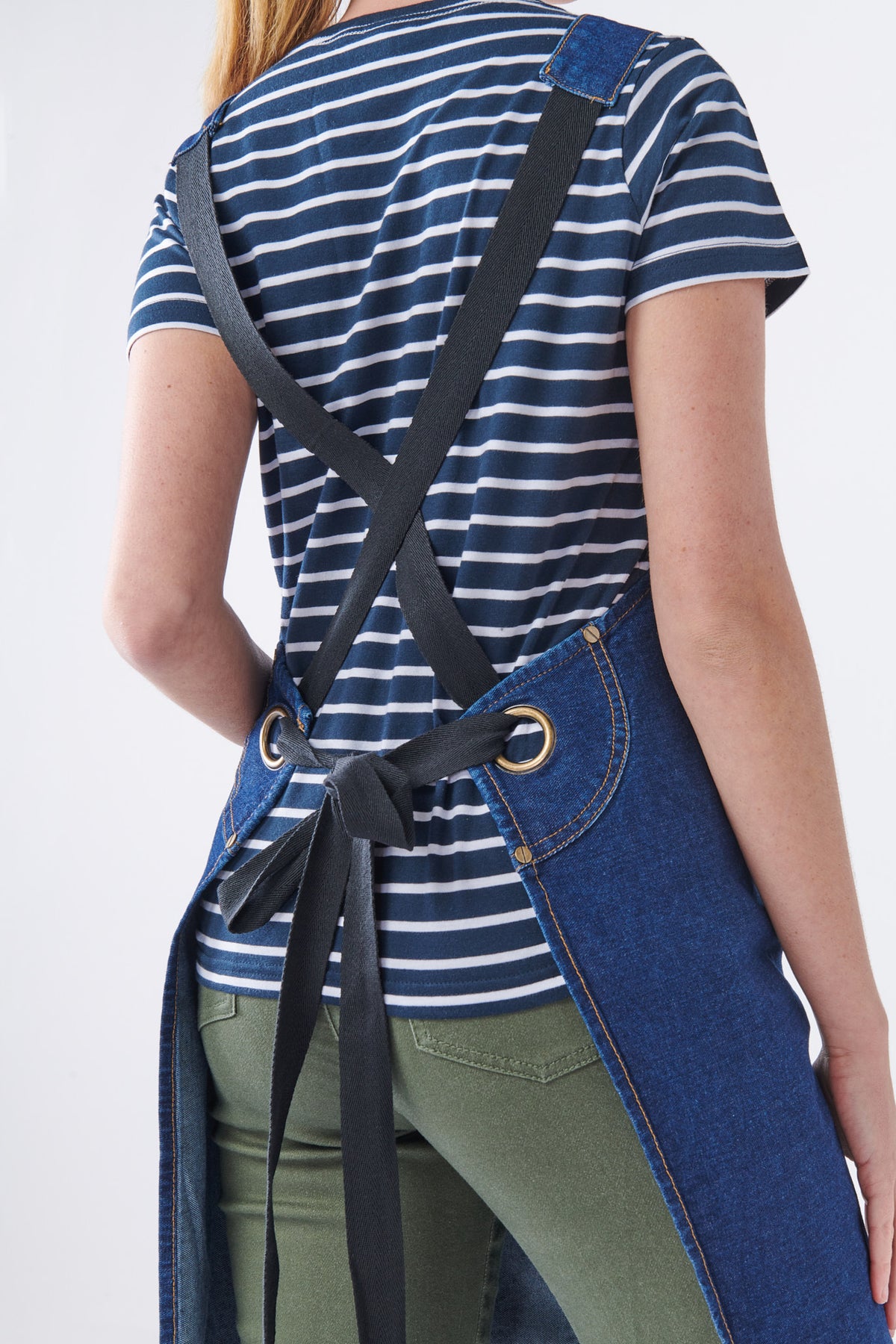 HAMPTON Denim Bib Apron – Urbanbar Design