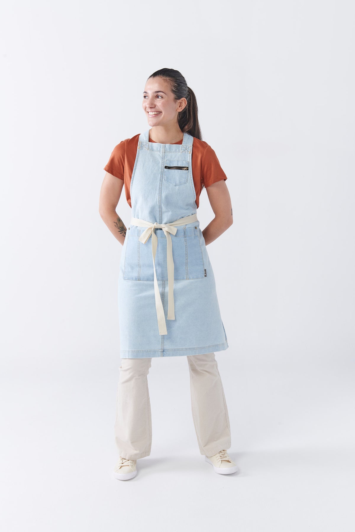 HAMPTON Denim Bib Apron – Urbanbar Design