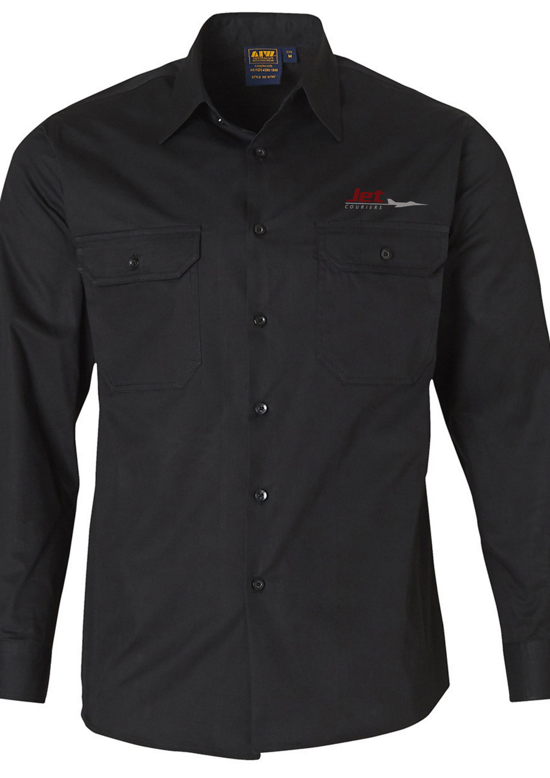JET WT02 COTTON WORK SHIRT