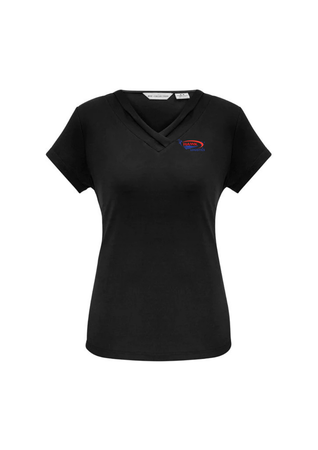 HAWK LOGISTICS - K819LS Womens Lana Short Sleeve Top