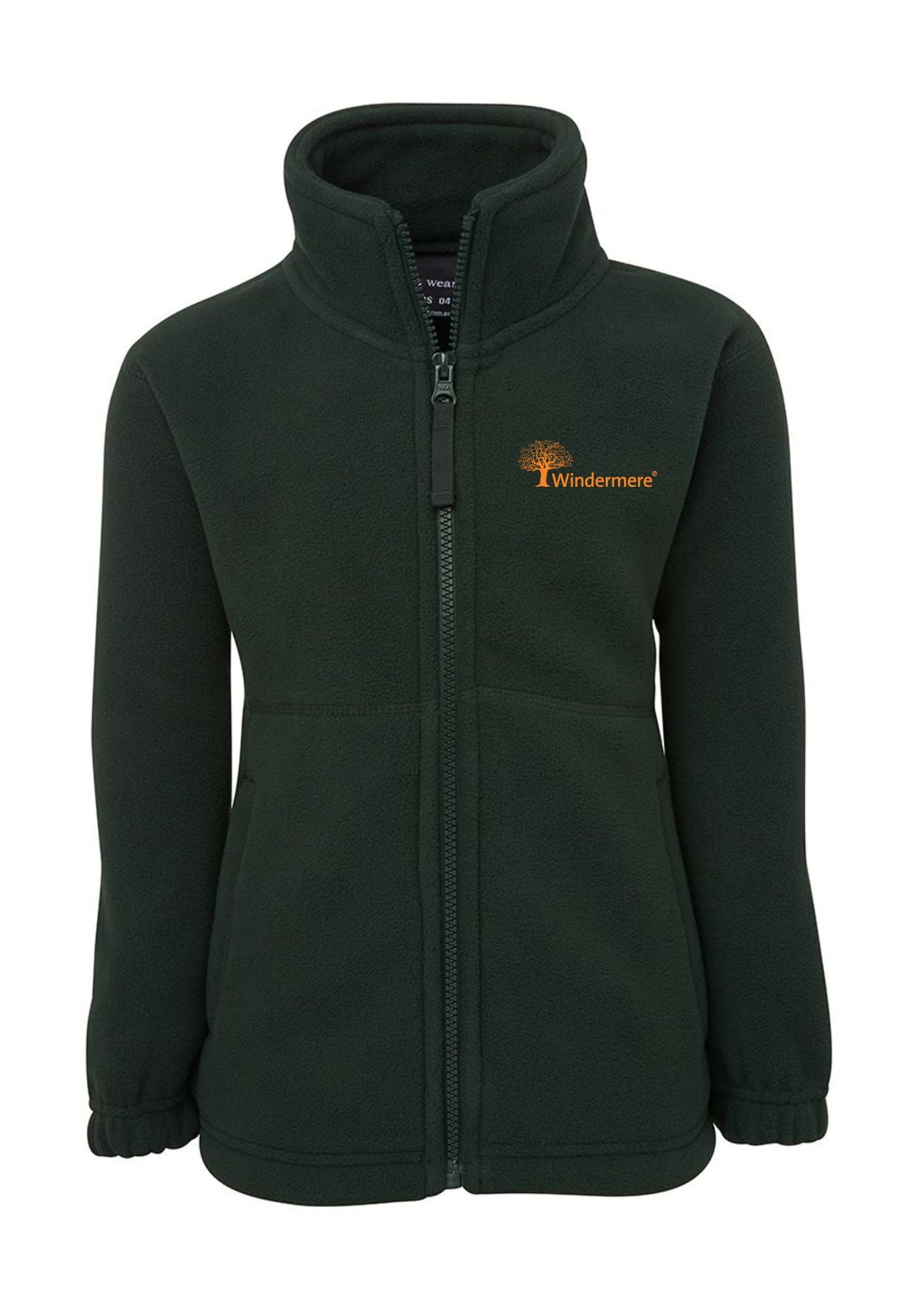 WINDERMERE 3FJFAX - BOTTLE GREEN  EMBROIDERY - WINDERMERE LOGO