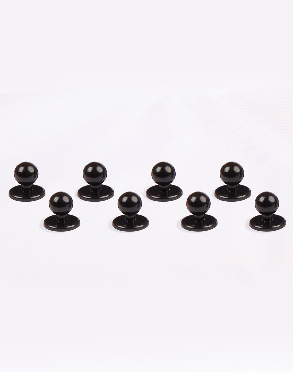 Chef Wear Exchangeable Buttons — Black