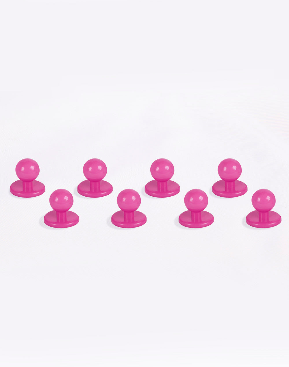Chef Wear Exchangeable Buttons — Pink
