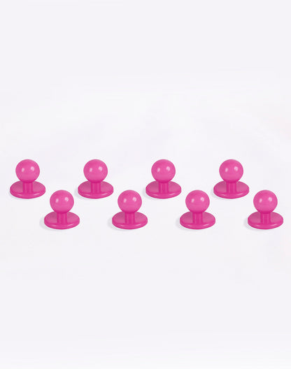 Chef Wear Exchangeable Buttons — Pink